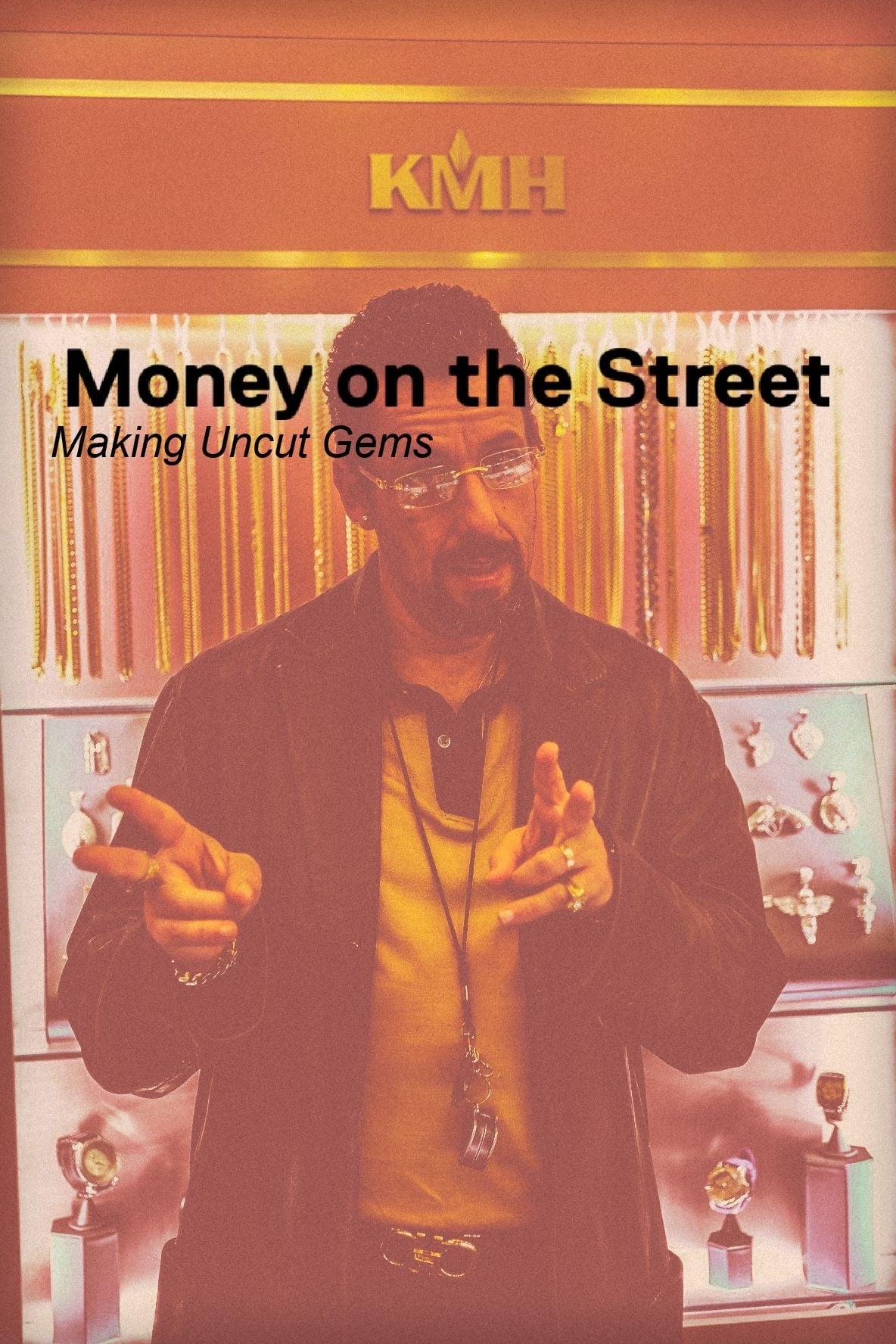 Постер Money on the Street: The Making of Uncut Gems